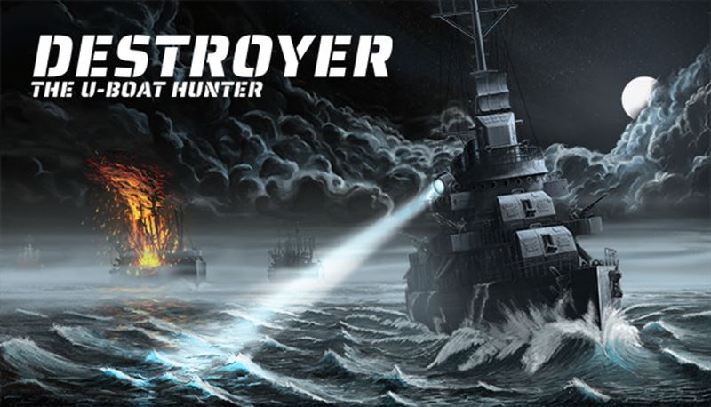 Gamescom 2022: Destroyer: The U-Boat Hunter je skutočným simulátorom v oceáne plnom nemeckých ponoriek