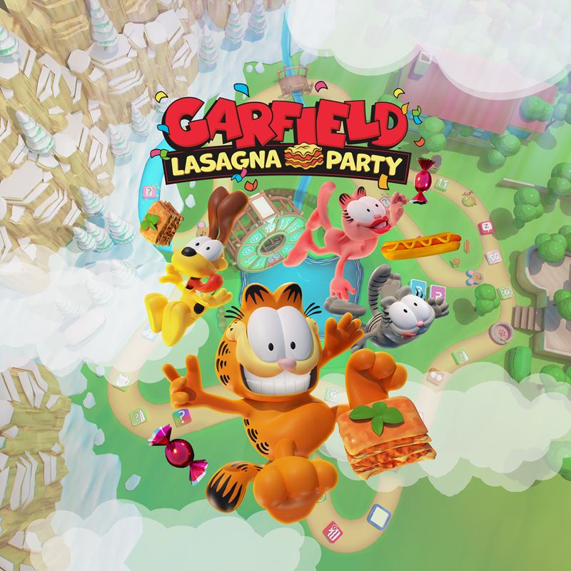 Garfield Lasagna Party! ohlásené