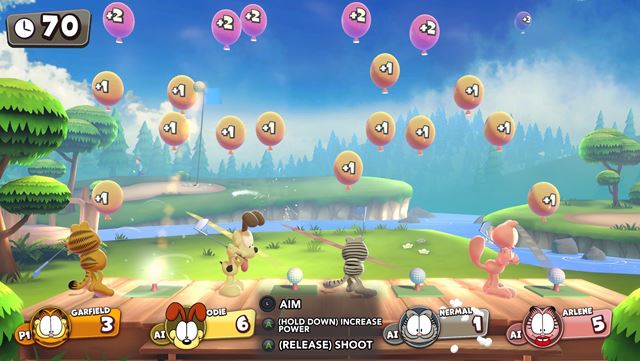 Garfield Lasagna Party! ohl�sen� 