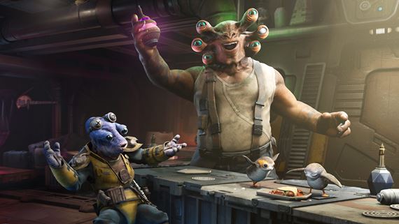 Star Wars Tales from the Galaxy’s Edge sa vracia v Enhanced edícii pre PS VR2