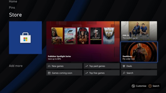 Deathloop promo sa už objavuje na Xboxe