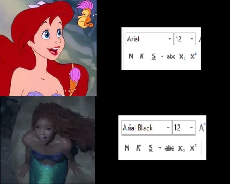 Jeden o Ariel