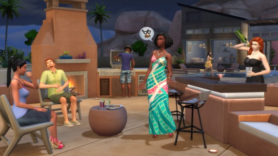 EA ide so Sims 4 k masám, základná hra bude free 2 play
