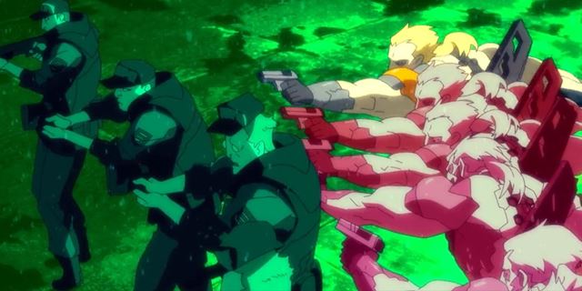 Ak je Cyberpunk 2077 Edgerunners anime seril? 