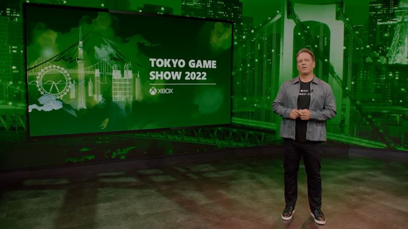 Xbox Tokyo Game show livestream zane o 11:00
