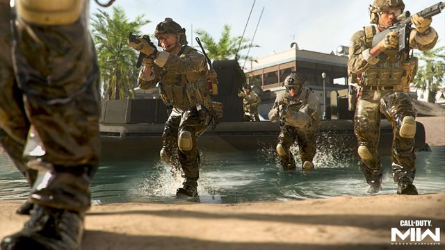 Call of Duty: Modern Warfare II dostane vodn� boje, poh�ad z tretej osoby a DMZ 