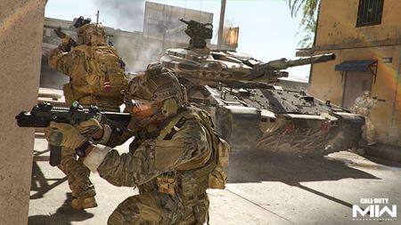 Call of Duty: Modern Warfare II dostane vodn boje, pohad z tretej osoby a DMZ  