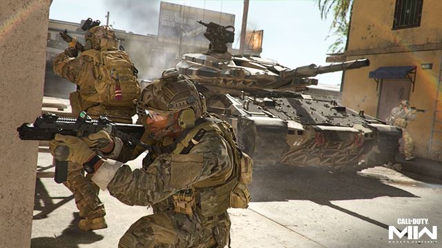 Call of Duty: Modern Warfare II dostane vodn� boje, poh�ad z tretej osoby a DMZ 