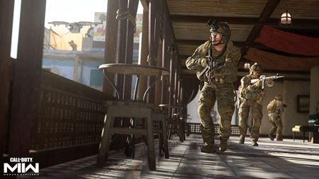 Call of Duty: Modern Warfare II dostane vodn boje, pohad z tretej osoby a DMZ  