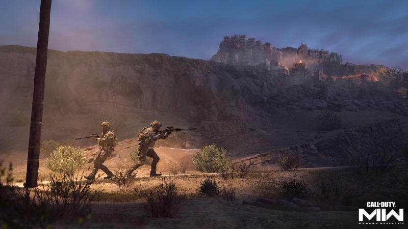 Call of Duty: Modern Warfare II dostane vodn boje, pohad z tretej osoby a DMZ