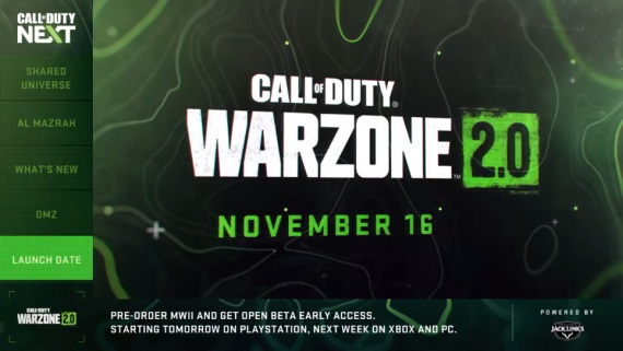 Call of Duty Warzone 2 príde v novembri, ukazuje mapu