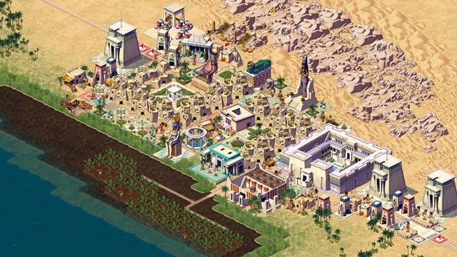 Gamescom 2022: Pharaoh: A New Era prin�a legend�rnu strat�giu tak, ako si ju pam�t�te 
