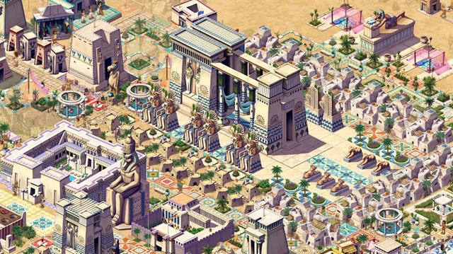Gamescom 2022: Pharaoh: A New Era prin�a legend�rnu strat�giu tak, ako si ju pam�t�te 