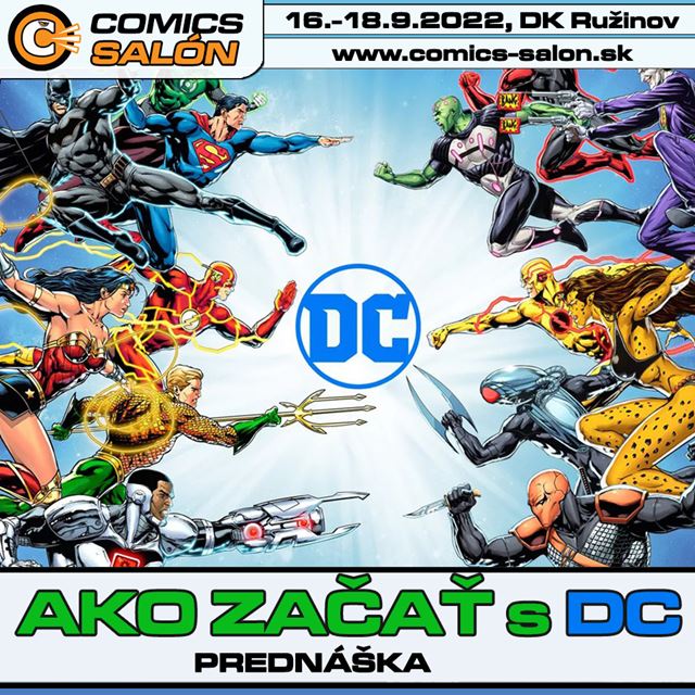 Festival COMICS SALON zajtra otv�ra svoje br�ny 