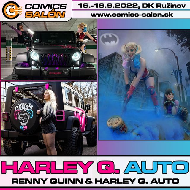 Festival COMICS SALON zajtra otv�ra svoje br�ny 