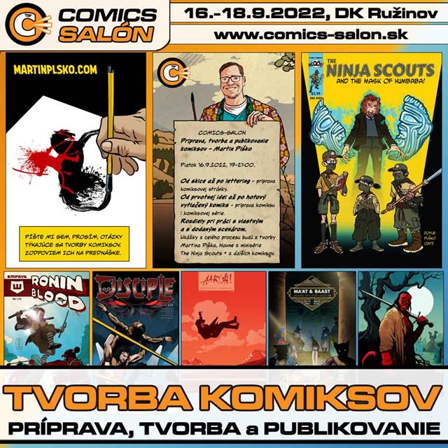 Festival COMICS SALON zajtra otv�ra svoje br�ny 