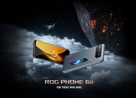 Asus ohlsil ROG Phone 6D a 6D Ultimate mobily, pridal im aj Batman edciu  