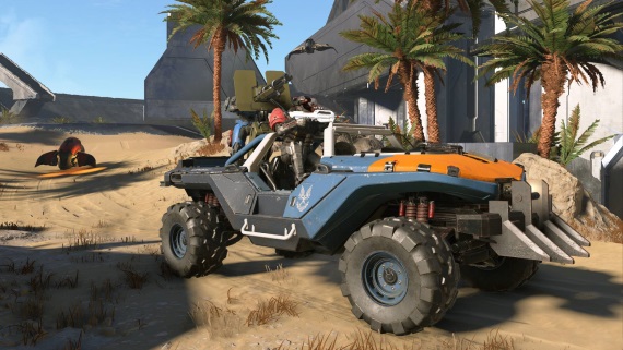 Prechádza Halo na Unreal engine 5?