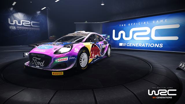 Gamescom 2022: WRC Generations bude labutia piese� Naconu 