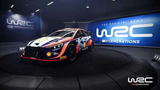 Gamescom 2022: WRC Generations bude labutia piese� Naconu 