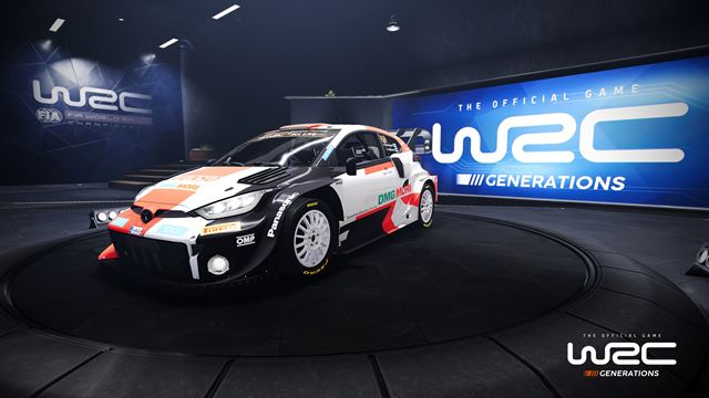 Gamescom 2022: WRC Generations bude labutia piese� Naconu 