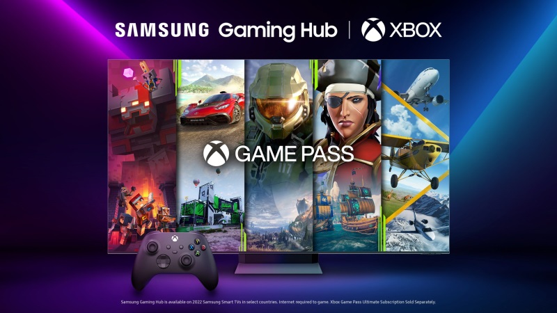Ako funguje Xbox Game Pass na Samsung televzoroch?