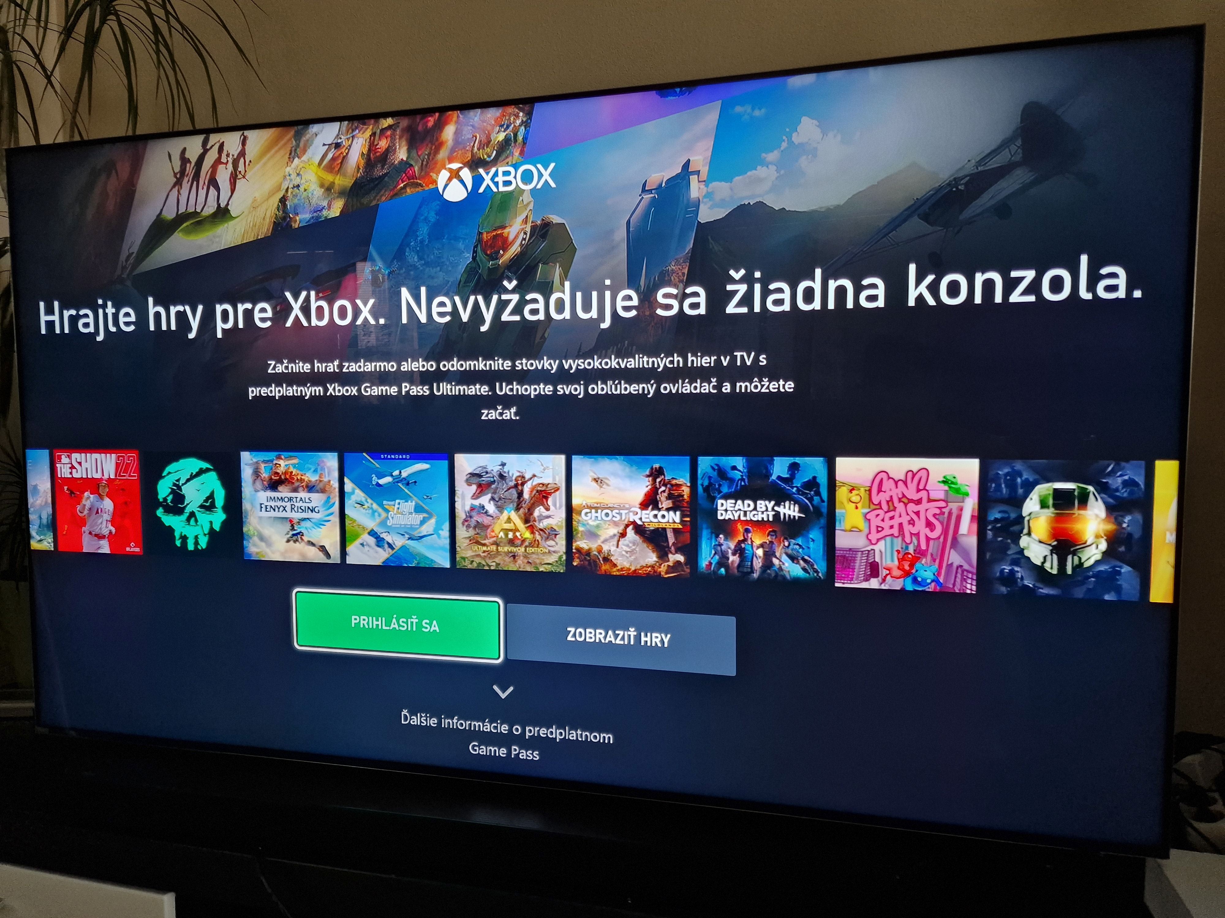 Ako funguje Xbox Game Pass na Samsung televízoroch? Sector.sk