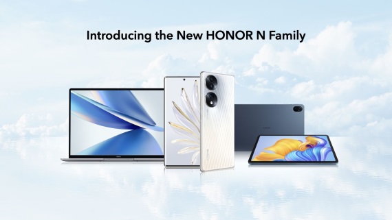 Honor na IFA predstavil Honor 70, MagicBook a Honor Pad 8