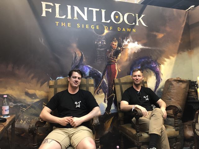 Gamescom 2022: Nabrste si sekery a premastite hlavne, vradenie bohov vo Flintlock: The Siege of Dawn stoj za to! 