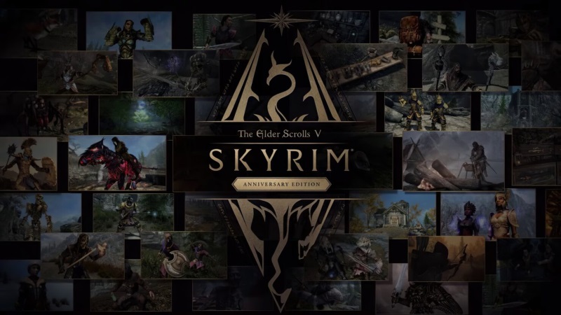 The Elder Scrolls V: Skyrim Anniversary Edition mieri na Switch