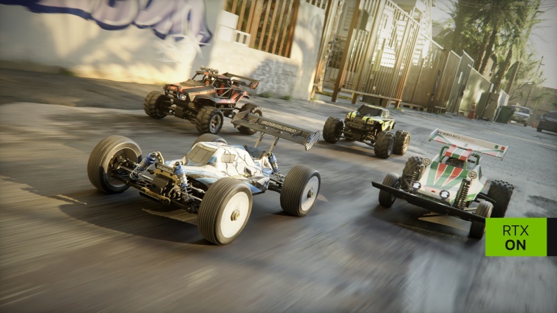 Racer RTX dostane hrateľnú verziu v novembri