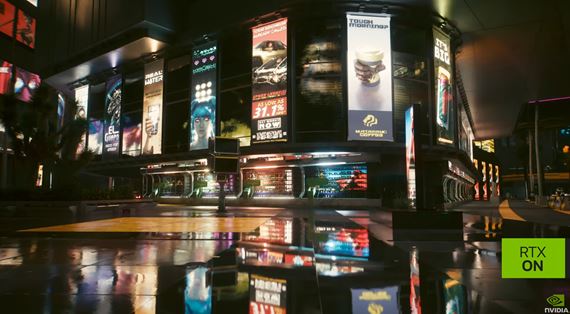 Cyberpunk 2077 ukazuje nový raytracing Overdrive Mode pre RTX40 grafiky