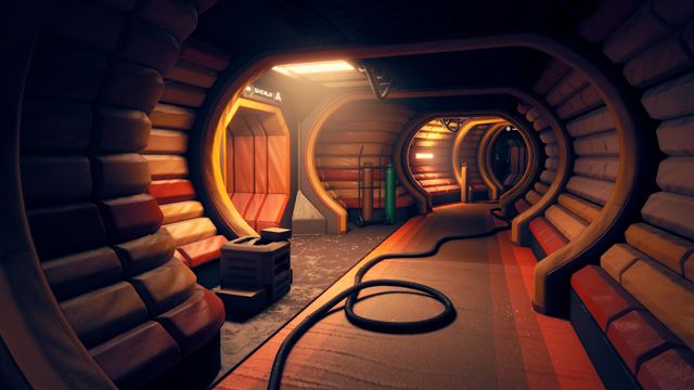 Klaustrofobick� survival Titan Station pr�de na Steam v Novembri 