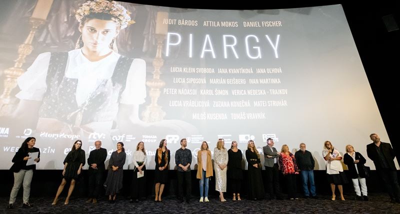 Po svetovej premiére filmu Piargy na MFF Cinematik, prichádza titul aj do kín