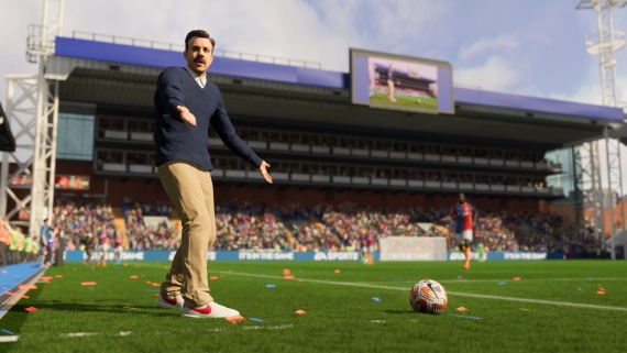 Ted Lasso a AFC Richmond prídu do FIFA 23