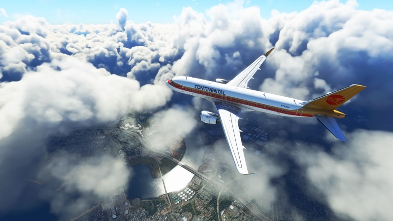 Flight Simulator dostal nový update, pridal DLSS