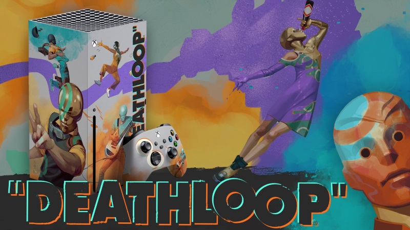Deathloop dostal súťaž o tematický Xbox Series X