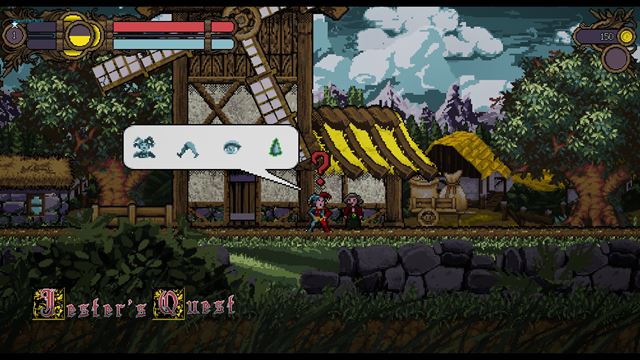 Slovensk� Jester's Quest sa ukazuje na nov�ch z�beroch 