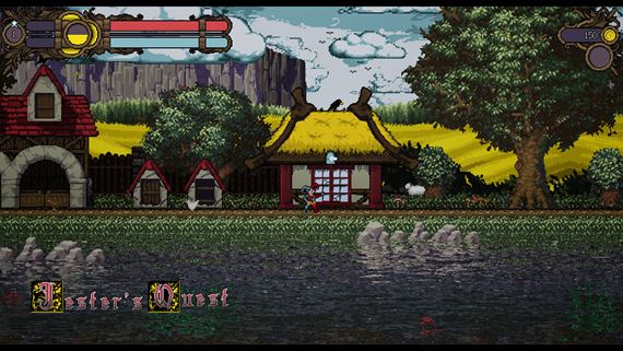 Slovenský Jester's Quest sa ukazuje na nových záberoch