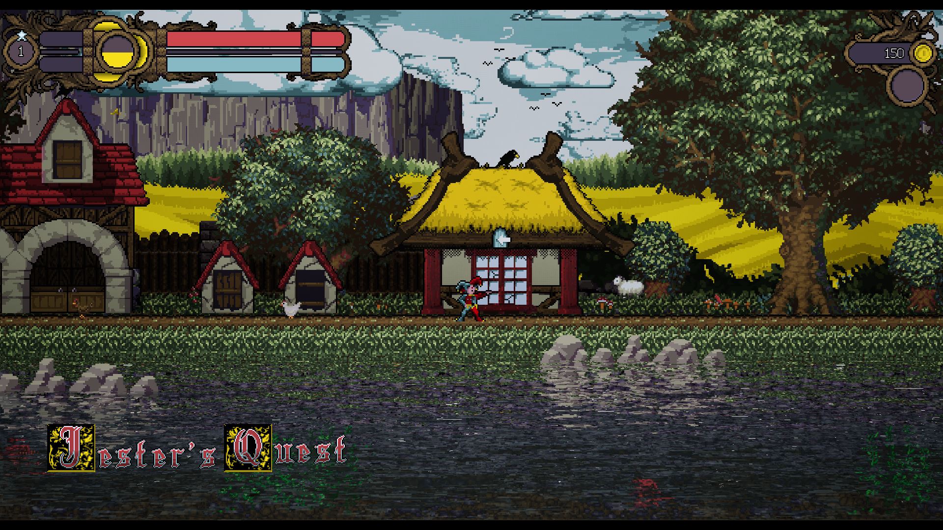 Slovenský Jester's Quest sa ukazuje na nových záberoch | Sector.sk