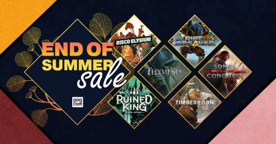 GOG odštartoval výpredaj ku koncu leta