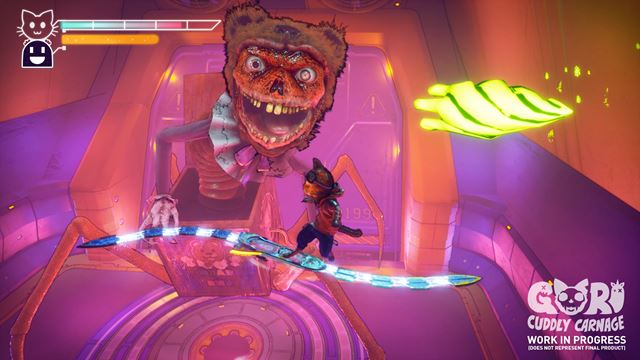 Gamescom 2022: V Gori: Cuddly Carnage budete vra�di� jednoro�cov s ma�kou na hoverboarde 