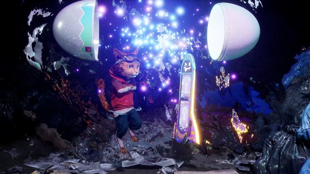 Gamescom 2022: V Gori: Cuddly Carnage budete vra�di� jednoro�cov s ma�kou na hoverboarde 