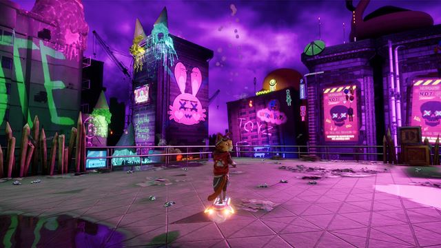 Gamescom 2022: V Gori: Cuddly Carnage budete vra�di� jednoro�cov s ma�kou na hoverboarde 