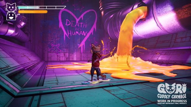 Gamescom 2022: V Gori: Cuddly Carnage budete vra�di� jednoro�cov s ma�kou na hoverboarde 