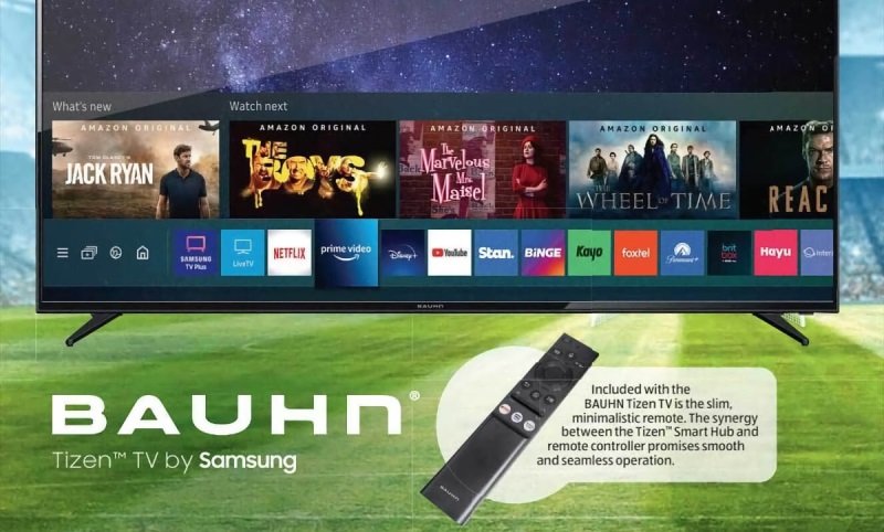 Samsung expanduje so svojim Tizen systémom do ďalších TV značiek