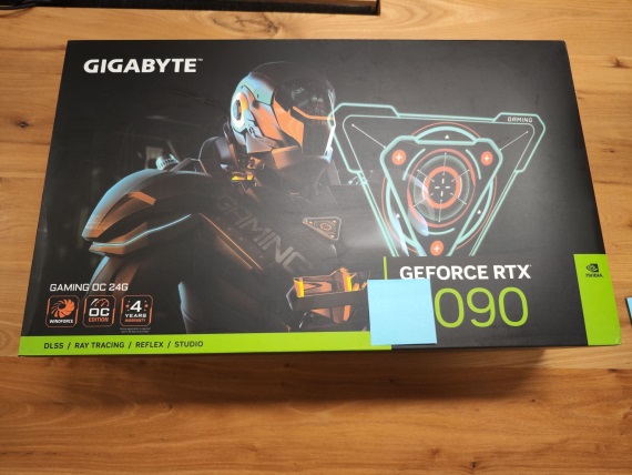 V Hong Kongu u niekto kpil Gigabyte RTX 4090 