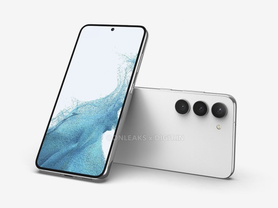 Bude takto vyzerať Galaxy S23 Plus?