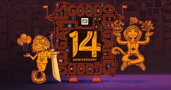 GOG oslavuje 14. narodeniny nov�m ve�k�m v�predajom
