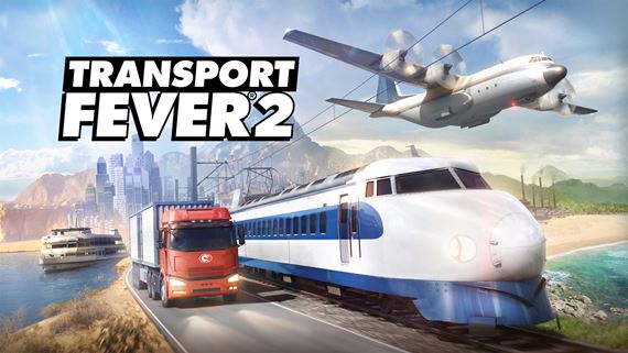 Transport Fever 2 prichádza na konzoly